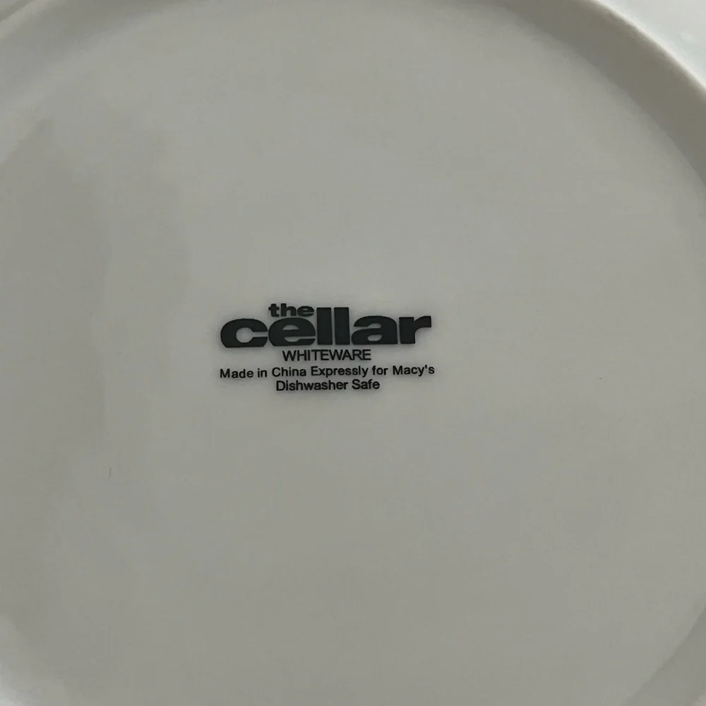 The Cellar 4-7.25in appetizer plates